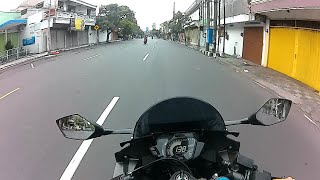 PECAHH Pure Sound CBR250RR SP Pakai Proliner TR1 Short [upl. by Olumor]