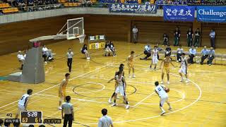 桐光学園vs八王子Q4高校バスケ 2018 関東大会決勝 [upl. by Nyret176]