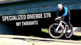 Specialized Diverge STR  Cody Kaiser Gives His Thoughts [upl. by Denae]