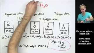 How to Calculate Molar Mass Practice Problems [upl. by Adnolor657]