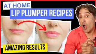 💋 NATURAL LIP PLUMPING 💋 MAKE YOUR OWN LIP PLUMPER [upl. by Carolee]