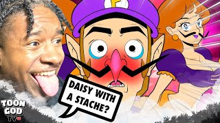 WALUIGI RAP  Wah And Only REACTION ToonGodTV mashed nerdcore Kevin Bennett [upl. by Chura]