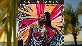 Soca 2019 Mix  Machel KES Bunji Patrice Roberts Destra [upl. by Hatokad563]