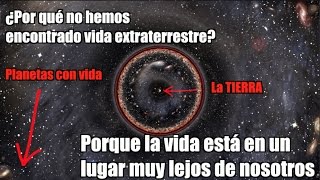 ¿Por qué NO HEMOS ENCONTRADO VIDA EXTRATERRESTRE [upl. by Nnylak]