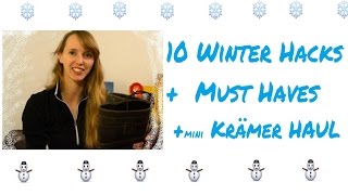 WINTER Must Haves amp Hacks  Reiter amp Pferd Teil 1  mini Krämer Haul [upl. by Trojan295]