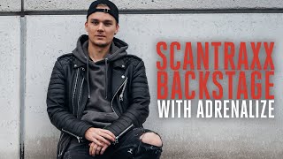 Scantraxx Backstage A Day With Adrenalize [upl. by Mercer]