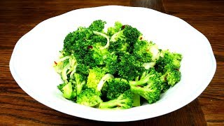 Episode 113 Steamed Broccoli Microwave [upl. by Zapot]