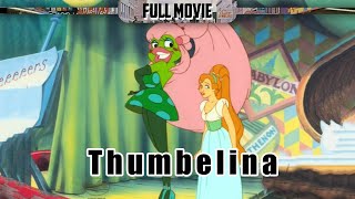 Thumbelina  English Full Movie  Animation Adventure Family [upl. by Aleetha]