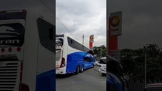 buses colombianos copetran doble piso [upl. by Ethben]