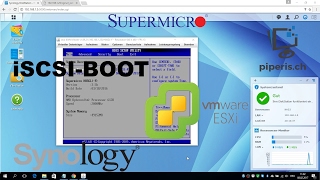 iSCSIBoot on Supermicro H8SGLF Server [upl. by Drain]