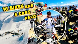 Finally Bike rally From Srinagar to Ladakh started😍 [upl. by Laram]