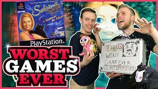 Worst Games Ever  Sabrina The Teenage Witch A Twitch In Time [upl. by Atikal261]