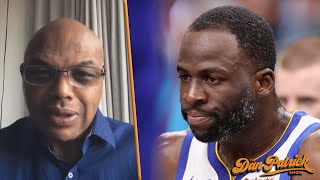 Charles Barkley Draymond Greens Behavior Begins With His Play  121323 [upl. by Acnayb]