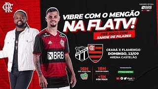 Ceará x Flamengo  AO VIVO  Fla TV  Brasileirão 2020 [upl. by Aynnat]