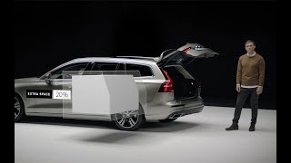 ClassLeading Versatility In The Volvo V60 [upl. by Damales]