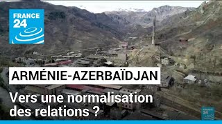 Conflit ArménieAzerbaïdjan  des quotmesuresquot pour normaliser les relations  • FRANCE 24 [upl. by Gearalt]