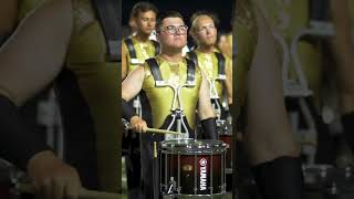 Allentown crowd participation score 1010 👑🥁 dci2024 on FloMarching shorts [upl. by Haswell602]