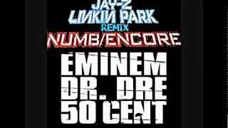 Linkin Park Numb Encore Ft JayZ Dr Dre Eminem and 50 Cent [upl. by Conlon]