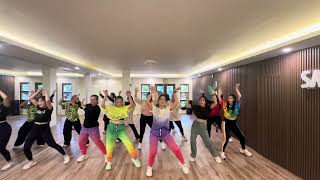 Zoo  NCT x Aespa 🎶  Zumba  Dance [upl. by Filiano]