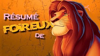 Résumé Foireux  Le Roi Lion Parodie  Dla merde ou pas  2 [upl. by Sarena864]