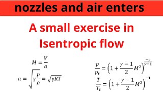 11 Gas Dynamics  Isentropic flow شرح بالعربية و بالتفصيل [upl. by Sparrow536]