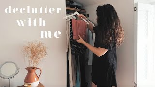 MINIMALISM SERIES  AutumnWinter Capsule Wardrobe Declutter [upl. by Inihor918]