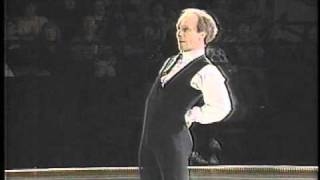 Scott Hamilton USA  1994 World Professionals Mens Technical Program [upl. by Inaluahek]