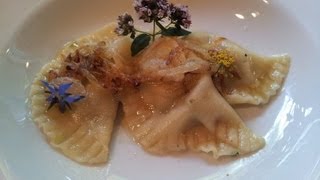 Maultaschen Rezept vegetarisch  Der Bio Koch 270 [upl. by Doretta]