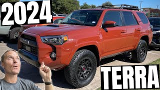 5th Gen Toyota 4Runner LIVES ON 2024 TRD Pro FIRST LOOK [upl. by Yarezed]