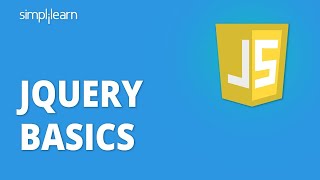 jQuery Tutorial  jQuery Tutorial For Beginners  jQuery  jQuery full course  Simplilearn [upl. by Aneetak586]