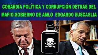 COBARDÍA POLÍTICA Y CORRUPCIÓN DETRÁS DEL MAFIOGOBIERNO DE AMLO EDGARDO BUSCAGLIA [upl. by Jessika]