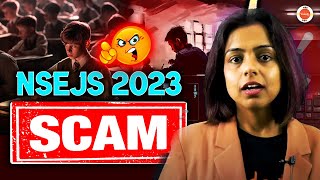 NSEJS 2023 SCAM😱  Campaign against Mass Cheating  Appeal to the Authority  Nidhi Maam  VOS [upl. by Annocahs]