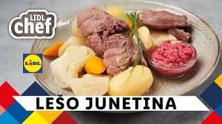 LIDL CHEF  Lešo junetina s korjenastim povrćem  Lidl Hrvatska [upl. by Leake]