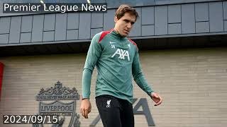 Liverpool team news vs Nottingham Forest confirmed as Federico Chiesa decision made [upl. by Yelsnia]