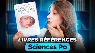 15 livres à lire pour préparer SCIENCES PO [upl. by Eiramanig]