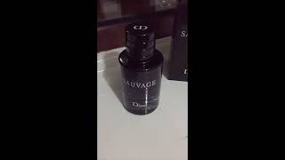 Dior Sauvage 60ml Unboxing [upl. by Nalak]