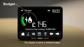 The Chamelon IHD3 PPMID inhome display  Instructions  Smart meters [upl. by Remy]