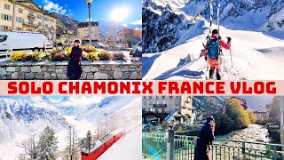 Chamonix France Vlog Day1  Train Journey to Switzerland City Tour amp Food  Europe Series Ep5 [upl. by Caro]