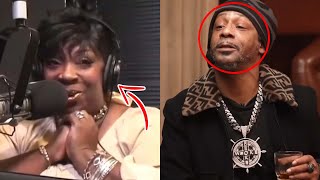 Katt Williams ROASTS Wanda Smith on Air [upl. by Ysnat214]