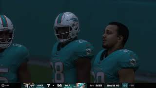 Jaguars vs Dolphins Week 1 [upl. by Harimas]