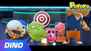 Pororo Hiccup Waltz  Hiccup song  Nursery Rhymes  Kids song  Pororo Dino world [upl. by Noirb564]