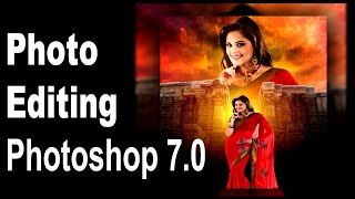 Photo editing Photoshop 70  photo editing photoshop tutorial  How to Edit photo [upl. by Eniak464]