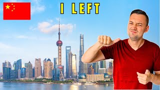 My Honest Thoughts About China After 5 Weeks [upl. by Ellenyl]