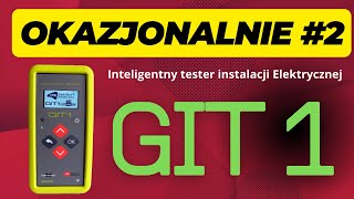 2 GIT1 w cenie 2395zł Tester Akumulatorów i Instalacji Elektrycznej w Samochodach [upl. by Axia820]