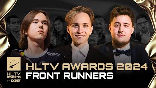 Top 3 players of 2024 so far  HLTV Awards Launch Show by 1xBet [upl. by Buehrer120]