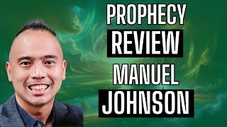 Are you ready video review of Prophet Manuel Johnson  Powerful Vision on 39th amp Exodus Coming … [upl. by Merritt]