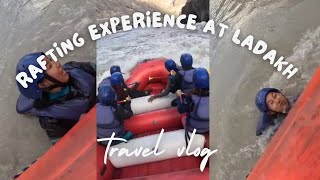 world’s highest rafting point ladakh leh sangam raftingtibetanvlogger [upl. by Larisa]