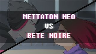 Mettaton NEO vs Bete Noire Fight Scenes from quotGame Overquot 13 [upl. by Aeslahc]