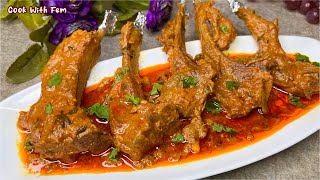 Hyderabadi Dum Ke Masala Mutton Chops  Dum Ka Gosht Using Licious Mutton Chops  Must Try Recipe [upl. by Emawk808]