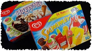 Langnese  Summer amp Happy Mix Magnum Cornetto Capri Calippo Twister [upl. by Ellirehs]